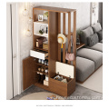 Mordern Living Room Storage Cabinet Wooden Shoe Rack